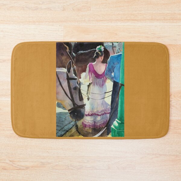 Item preview, Mantilla in the April Fair, Seville,Spain, flamenca designed and sold by Carlos Taylor.
