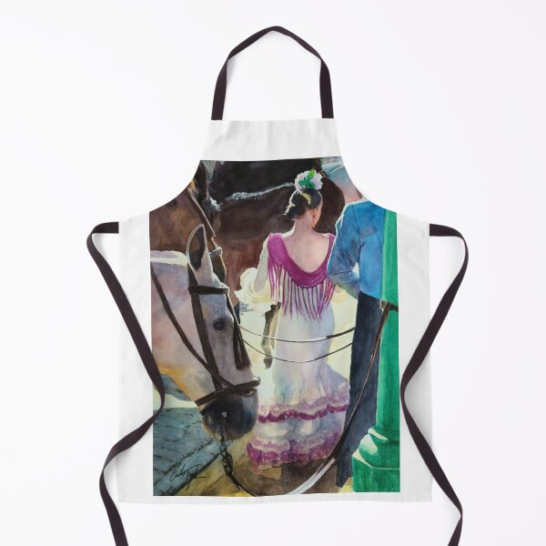 Item preview, Mantilla in the April Fair, Seville,Spain, flamenca designed and sold by Carlos Taylor.