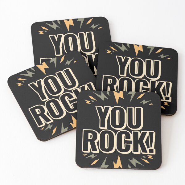 Item preview, You Rock! designed and sold by Arva-Designs.