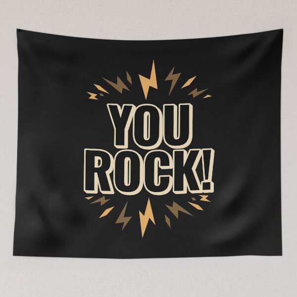 Item preview, You Rock! designed and sold by Arva-Designs.