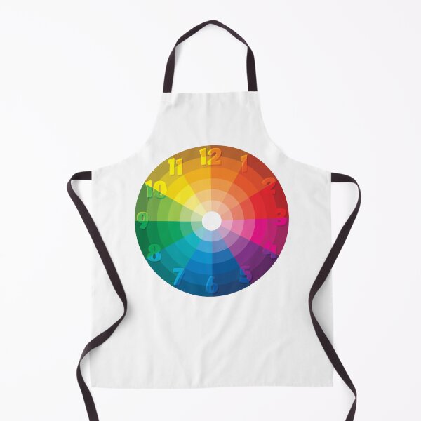 Item preview, Color Circle Spectrum Clock designed and sold by portokalis.