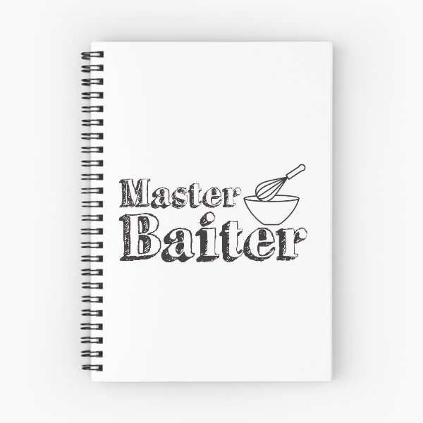 Item preview, Master Baiter designed and sold by 4AllTimes.