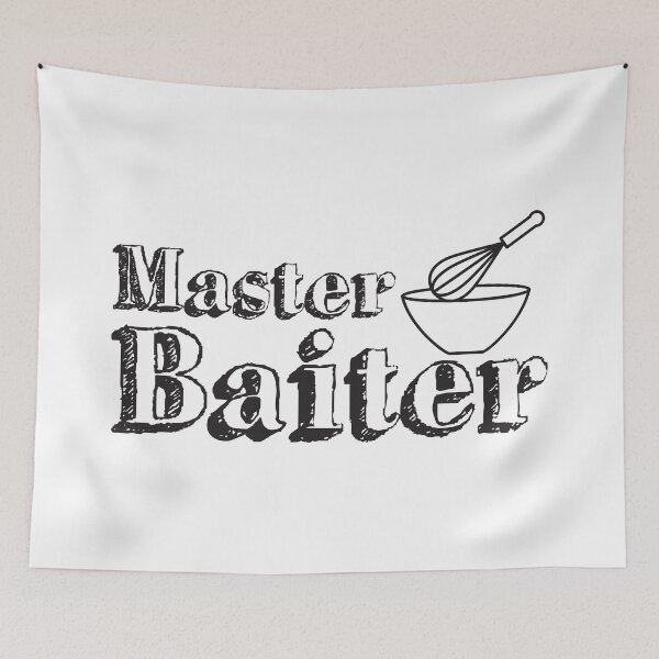 Item preview, Master Baiter designed and sold by 4AllTimes.