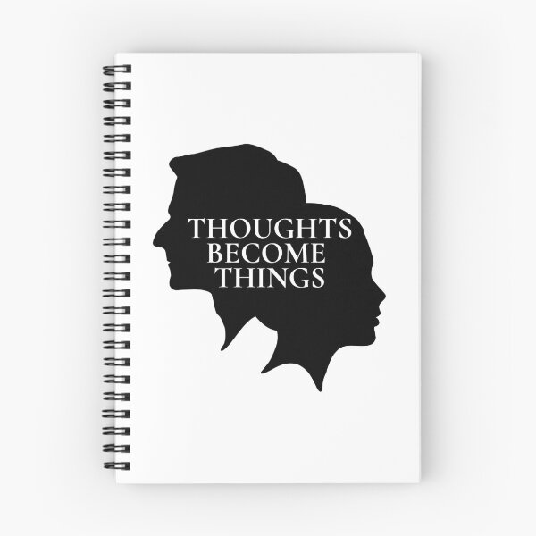 Item preview, Thoughts Become Things | Law of Attraction | Manifest Quickly! designed and sold by RonVivero.