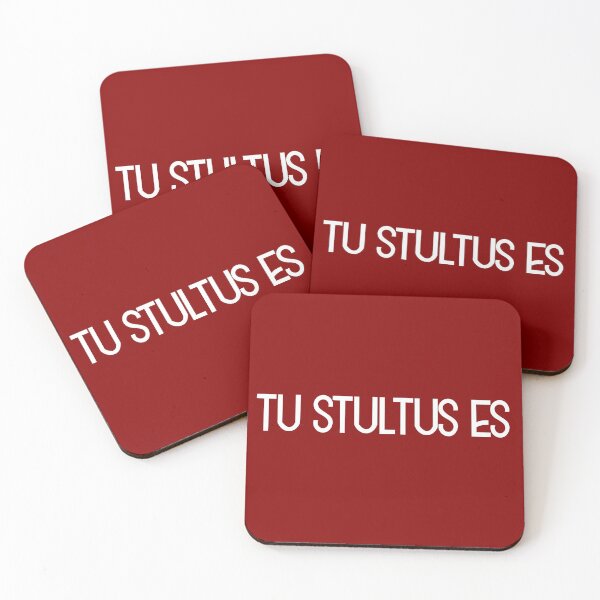Item preview, Tu Stultes Es designed and sold by StillInBeta.