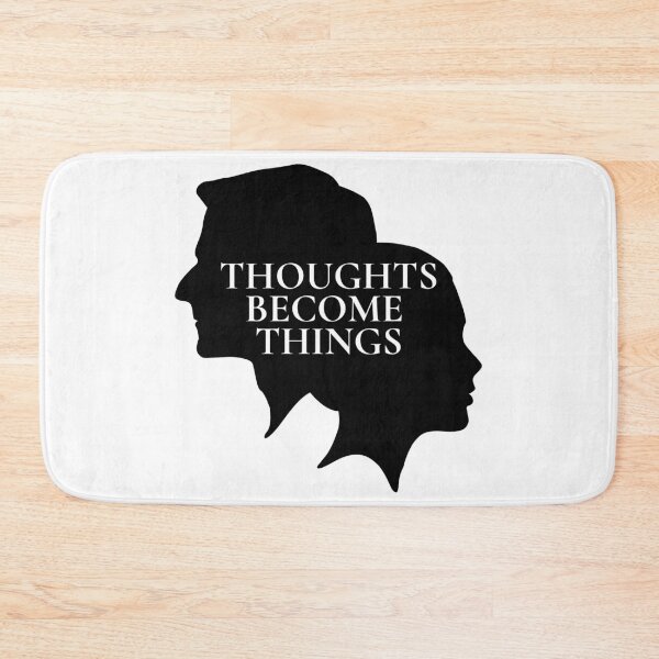 Item preview, Thoughts Become Things | Law of Attraction | Manifest Quickly! designed and sold by RonVivero.