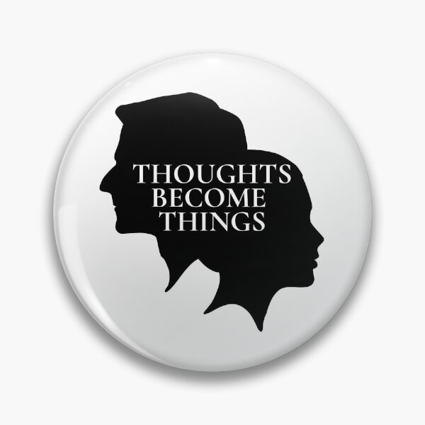 Item preview, Thoughts Become Things | Law of Attraction | Manifest Quickly! designed and sold by RonVivero.