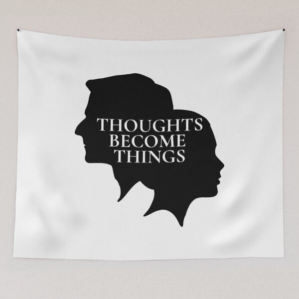 Item preview, Thoughts Become Things | Law of Attraction | Manifest Quickly! designed and sold by RonVivero.