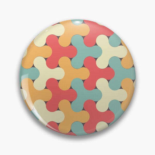 Item preview, RETRO VINTAGE Abstract GEOMETRIC PATTERN designed and sold by karim Najjar.
