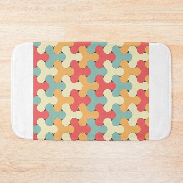Item preview, RETRO VINTAGE Abstract GEOMETRIC PATTERN designed and sold by karim Najjar.