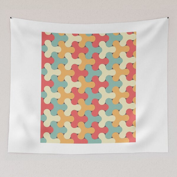 Item preview, RETRO VINTAGE Abstract GEOMETRIC PATTERN designed and sold by karim Najjar.