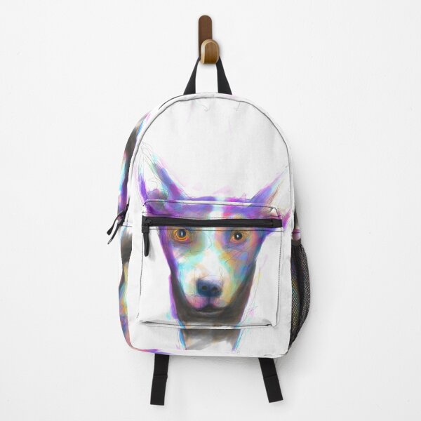 Item preview, The Podenco, Portrait of the cutest dog breed designed and sold by Smurfypixels.