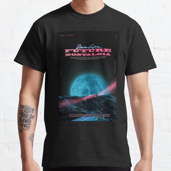 Dua MoonLipa Nostalgia Classic T-Shirt