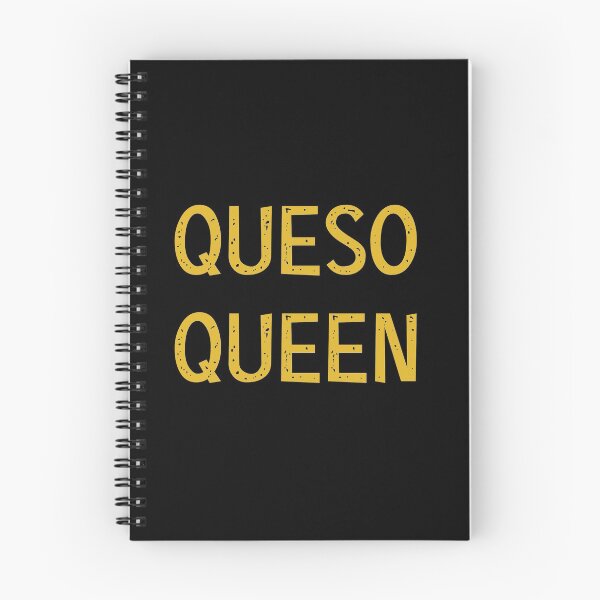 Item preview, Queso Queen in yellow  designed and sold by PixelCookieDsgn.