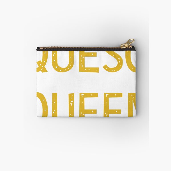 Item preview, Queso Queen in yellow  designed and sold by PixelCookieDsgn.