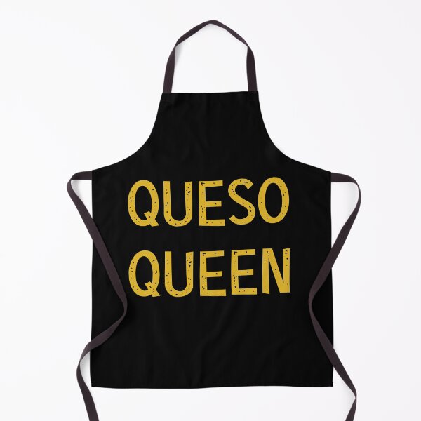 Item preview, Queso Queen in yellow designed and sold by PixelCookieDsgn.