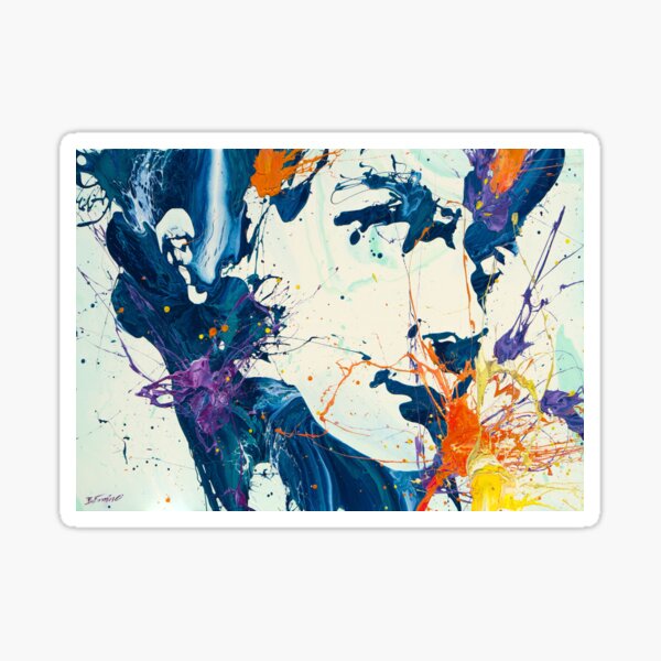 Giuliano Galaxy Sticker