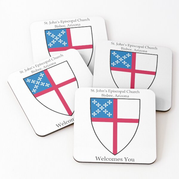 Item preview, St. John's Bisbee, Arizona - The Episcopal Church Shield #1 designed and sold by litmusician.