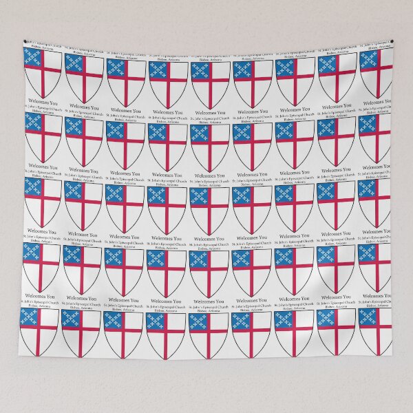 Item preview, St. John's Bisbee, Arizona - The Episcopal Church Shield #1 designed and sold by litmusician.