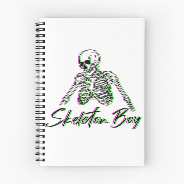 Item preview, Skeleton Boy (Black) designed and sold by Westley Mata.