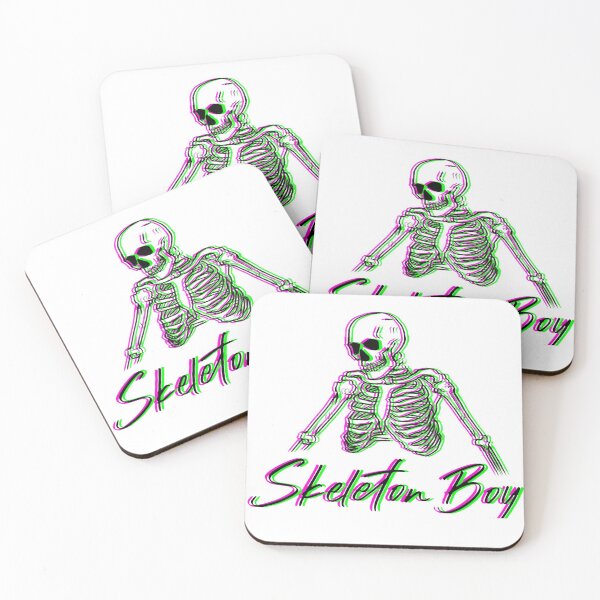 Item preview, Skeleton Boy (Black) designed and sold by Westley Mata.