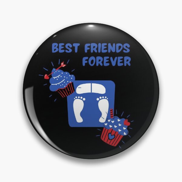 Item preview,  Funny Best friends forever, Cup cake and weight designed and sold by The Logical Being.