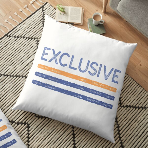 Exclusive Sticker Floor Pillow