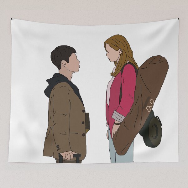 Item preview, Record of Youth Line Art designed and sold by bubblytank.