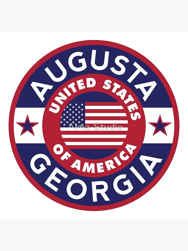 "Augusta, USA" Poster for Sale by AlmaStudio Redbubble