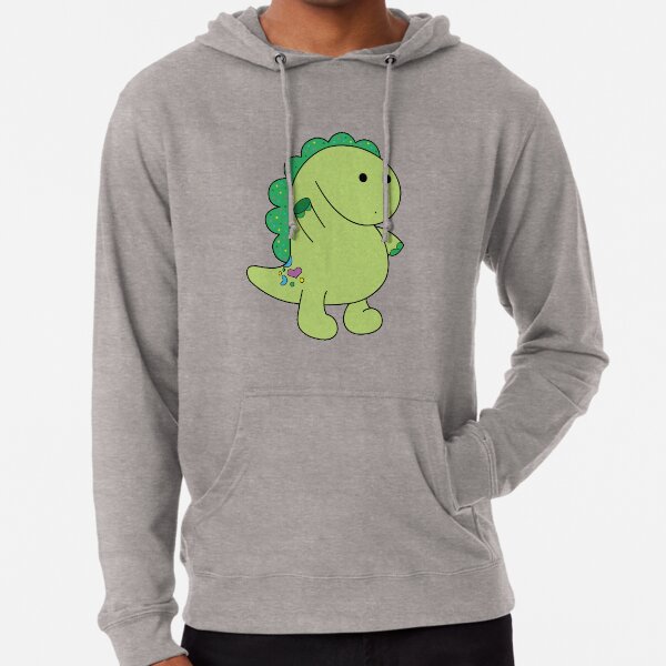Pickle the Dinosaur Lightweight Hoodie