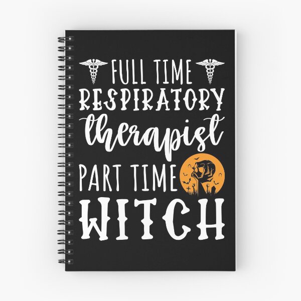 Item preview, Full Time Respiratory Therapist Part Time Witch - Halloween designed and sold by kamrankhan.