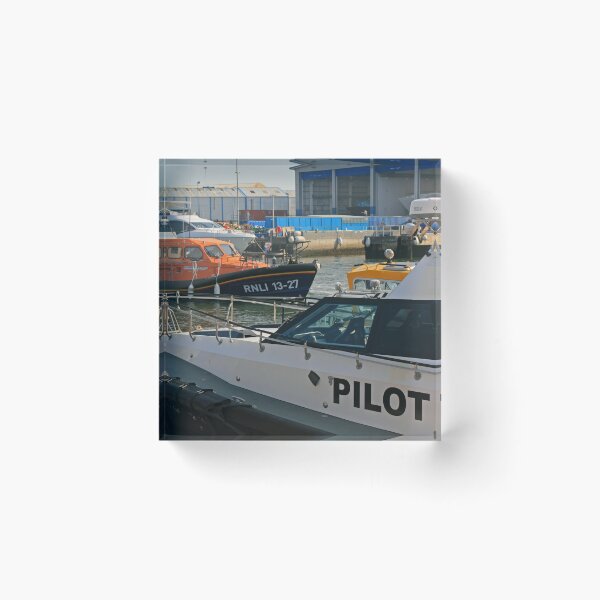Item preview, Poole Pilot, September 2020 designed and sold by RedHillDigital.