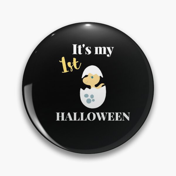 Artikelvorschau, Es ist mein erstes Halloween mit süßen Dinosauriern entworfen und verkauft von lMonsterPlanetl.