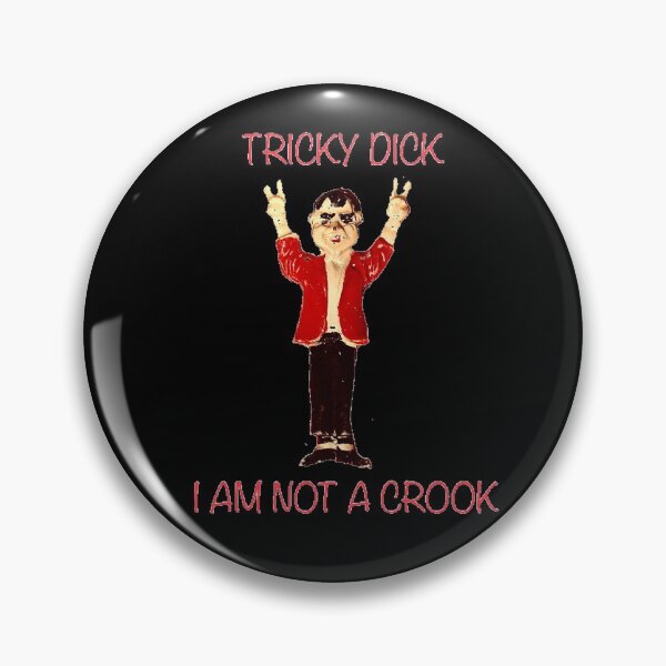 Item preview, Tricky Dick designed and sold by ralphsamo.
