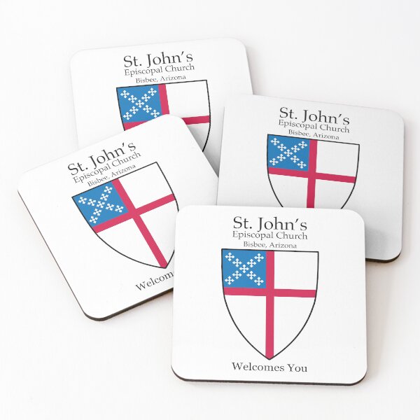 Item preview, St. John's Bisbee, Arizona - The Episcopal Church Shield #2 designed and sold by litmusician.