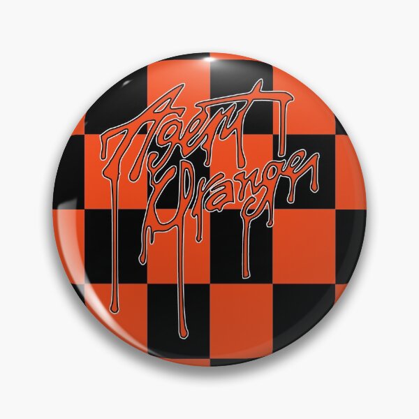 Item preview, Agent Orange - Grid. designed and sold by OriginalDP.