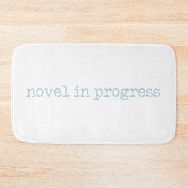 Item preview, novel in progress in sea green designed and sold by TeaRoseWriter.