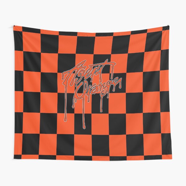 Agent Orange - Grid. Tapestry