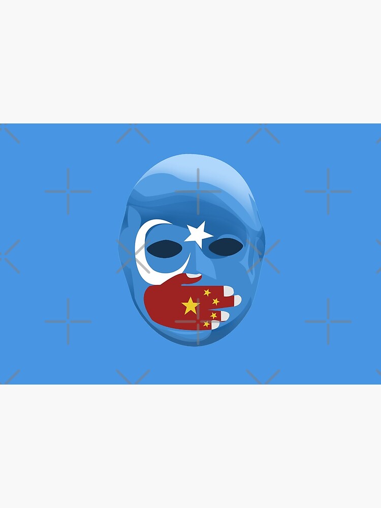 "uyghur" Mask for Sale by iTeeDesign | Redbubble