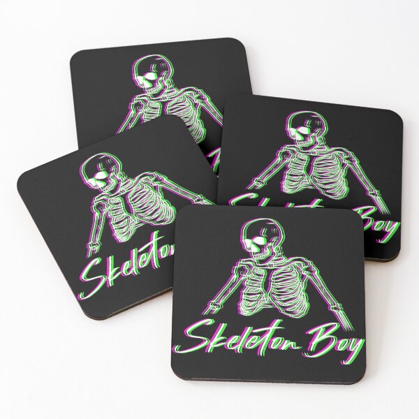 Item preview, Skeleton Boy (White) designed and sold by Westley Mata.