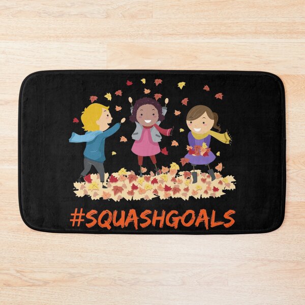Item preview, Happy girls leaping in autumn leaves designed and sold by Favegiftings1.