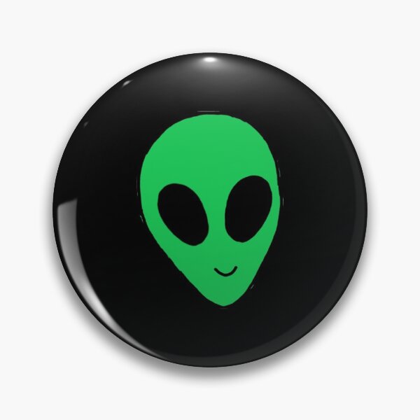 Item preview, Alien Face designed and sold by stickertopic.