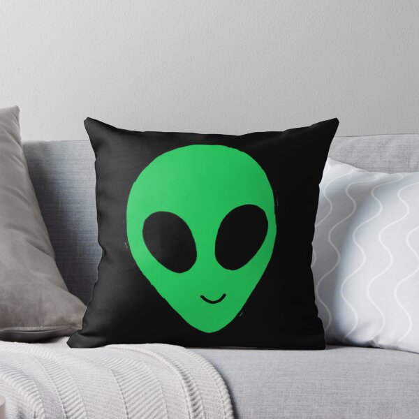 Item preview, Alien Face designed and sold by stickertopic.