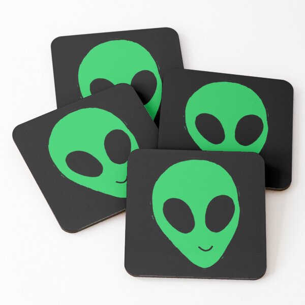 Item preview, Alien Face designed and sold by stickertopic.