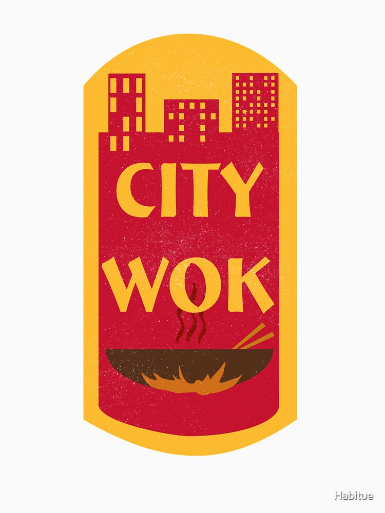 City Wok Logo by Habitue