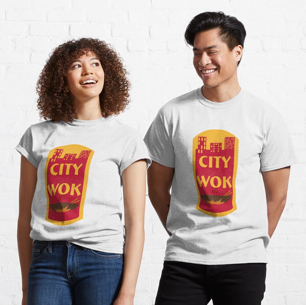 City Wok Logo Classic T-Shirt