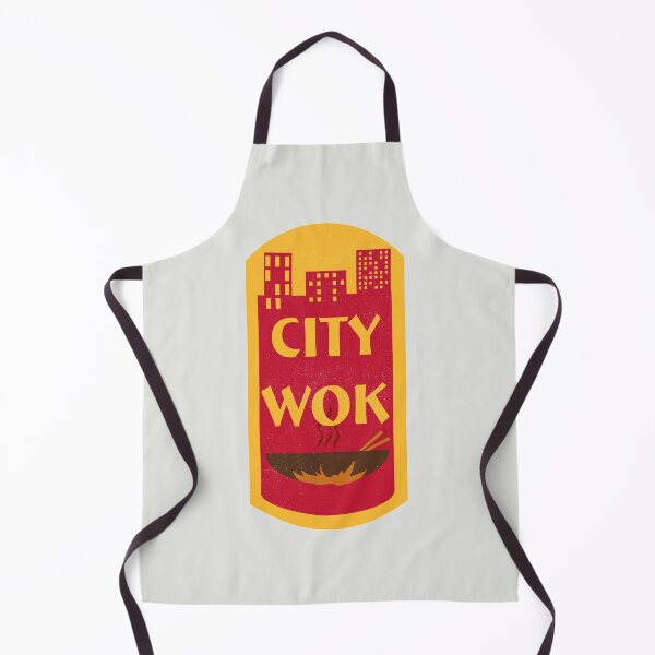 Item preview, City Wok Logo designed and sold by Habitue.