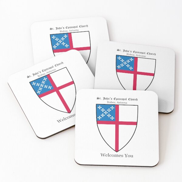 Item preview, St. John's Bisbee, Arizona - The Episcopal Church Shield #3 designed and sold by litmusician.