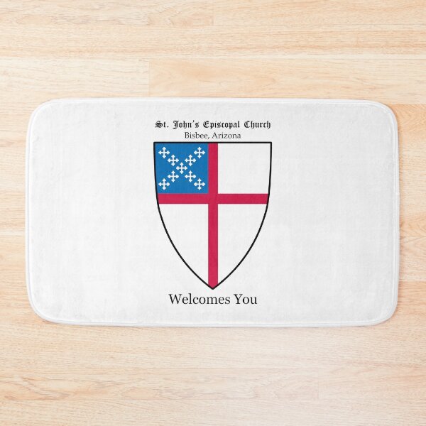 Item preview, St. John's Bisbee, Arizona - The Episcopal Church Shield #3 designed and sold by litmusician.