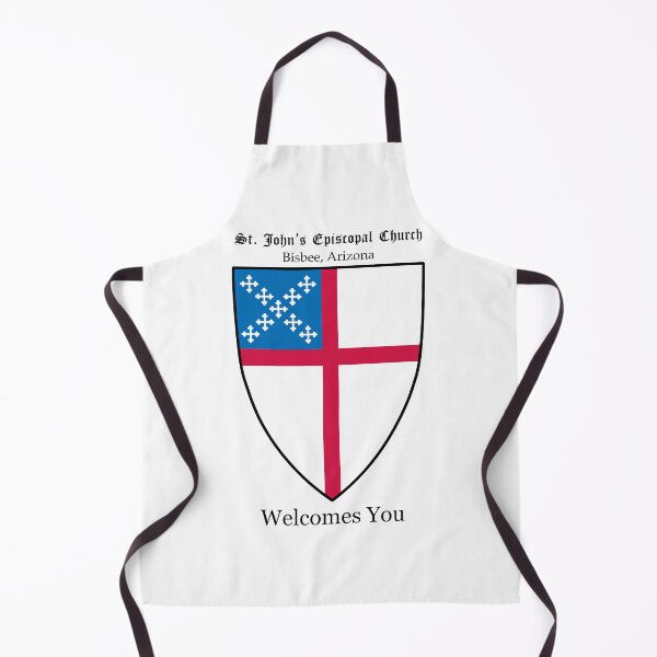 Item preview, St. John's Bisbee, Arizona - The Episcopal Church Shield #3 designed and sold by litmusician.